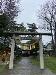 帯広三吉神社の鳥居