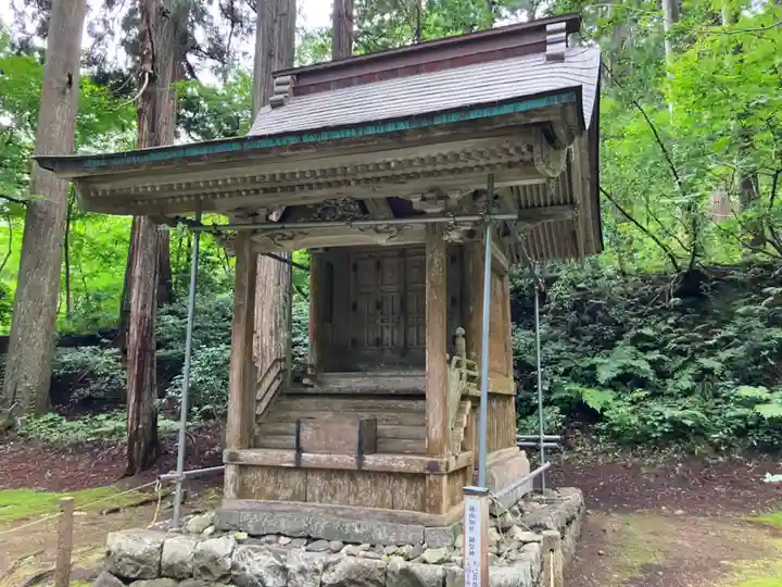 平泉寺白山神社(福井県)