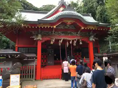 江島神社の本殿・本堂