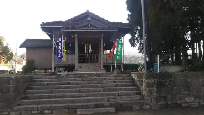 伊勢神社の建物その他