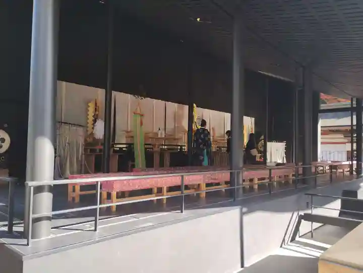 太宰府天満宮の本殿・本堂