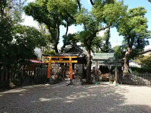 野田恵美須神社の鳥居