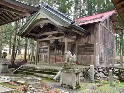 大森賀茂神社の本殿・本堂