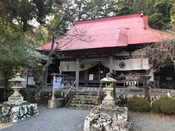 一宮賀茂神社の本殿・本堂
