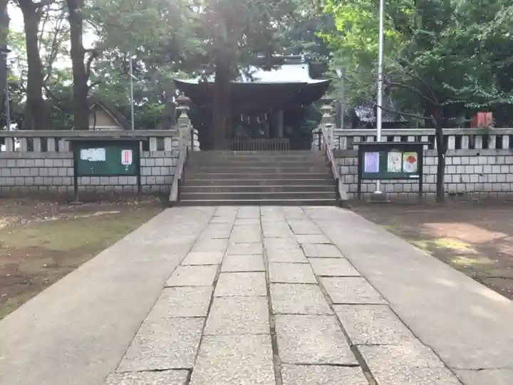 碑文谷八幡宮のその他建物