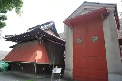 麻布氷川神社のその他建物
