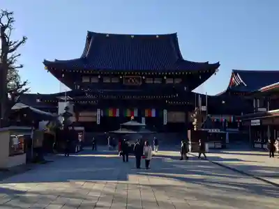 川崎大師（平間寺）の本殿・本堂