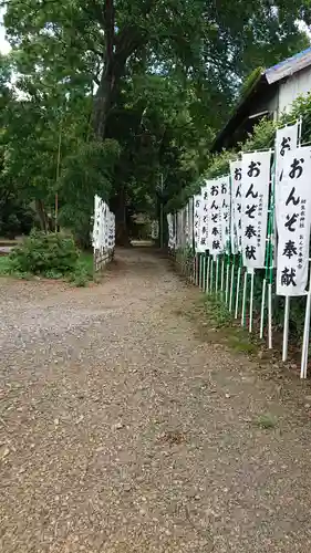 初生衣神社のその他建物
