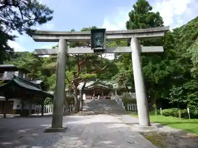 函館八幡宮の鳥居