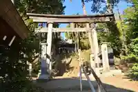 西八朔杉山神社(神奈川県)