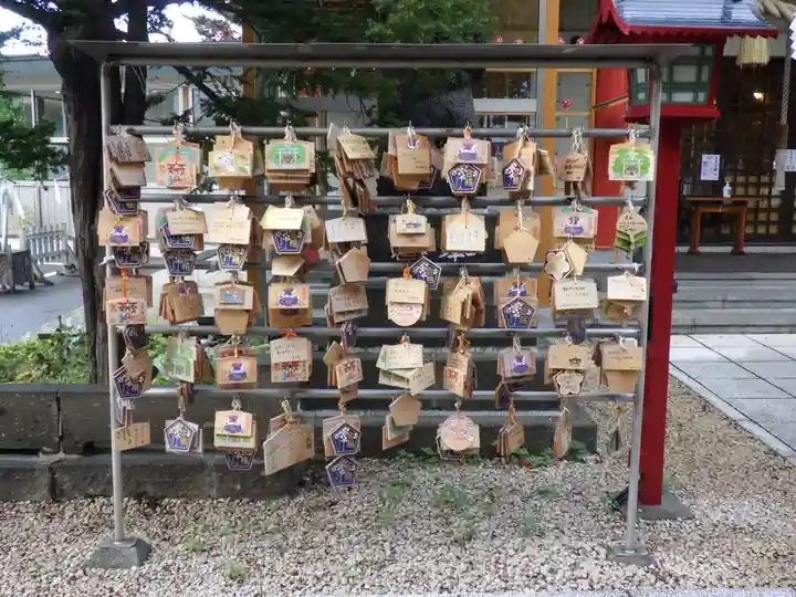 発寒神社の絵馬
