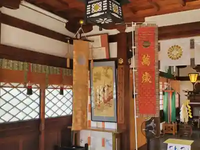 三石神社の本殿・本堂
