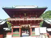 静岡浅間神社の山門・神門