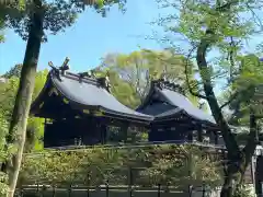 鷲宮神社の本殿