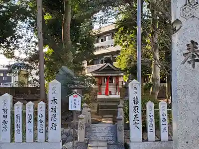 英賀神社の末社・摂社