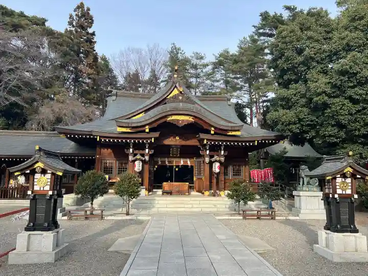 進雄神社(群馬県)