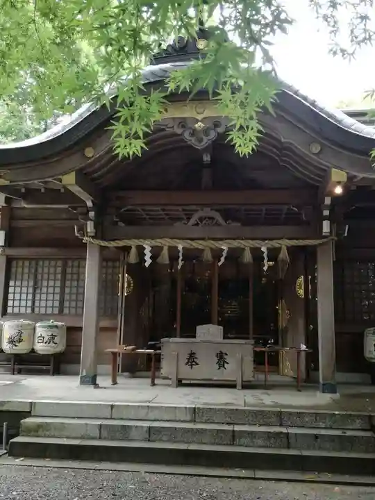 常陸國總社宮の本殿・本堂