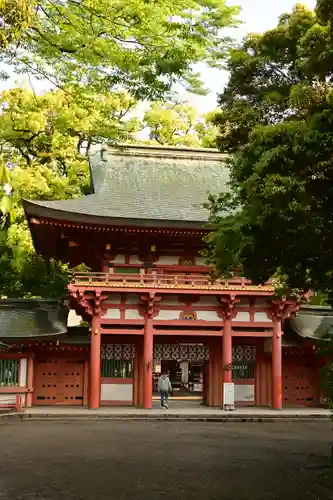 武蔵一宮氷川神社(埼玉県)