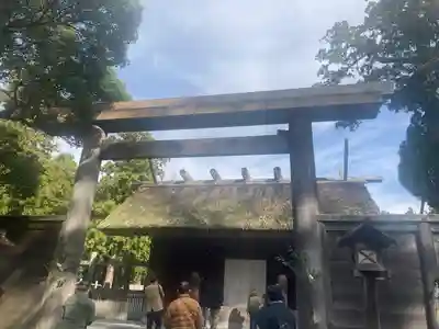 伊勢神宮外宮（豊受大神宮）(三重県)