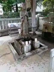 題経寺（柴又帝釈天）の仏像