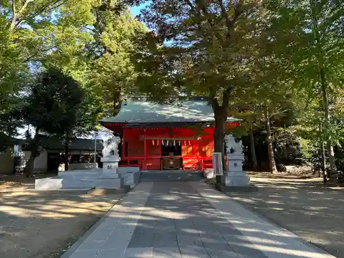 小野神社の本殿・本堂
