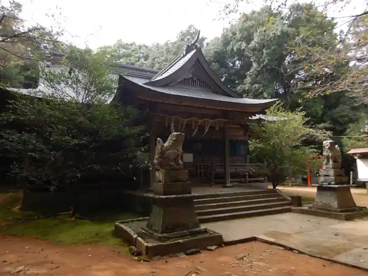 天石門別八倉比売神社の本殿・本堂