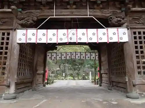 潮江天満宮の山門