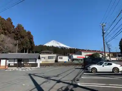 山宮浅間神社の周辺
