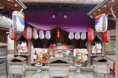 石像寺（釘抜地蔵）(京都府)