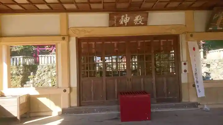 三輪神社のその他建物