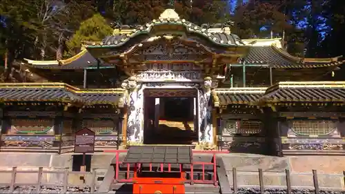 日光東照宮の山門