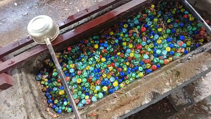 東蕗田天満社の手水舎