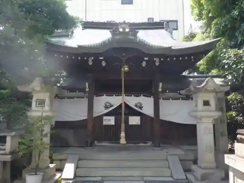 元祇園梛神社・隼神社の本殿・本堂