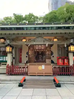露天神社（お初天神）の本殿・本堂