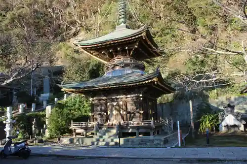 那古寺の塔