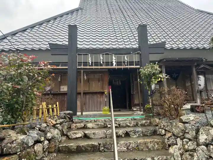 天社宮・泰山府君社跡(天社土御門神道本庁)(福井県)