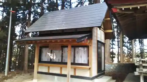 松澤神社の建物その他