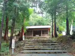 渭伊神社の建物その他