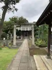 稲荷神社の鳥居