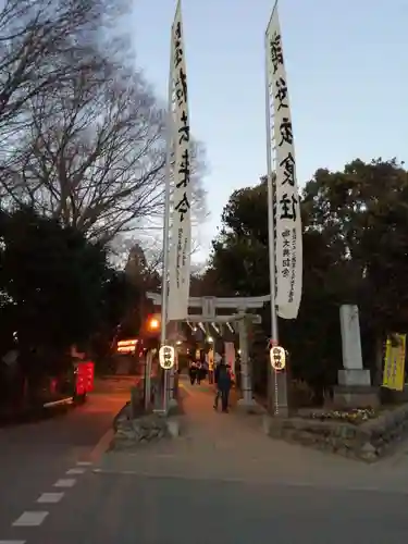 北本氷川神社の鳥居