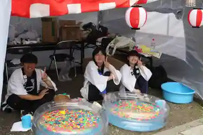 釧路一之宮 厳島神社のお祭り