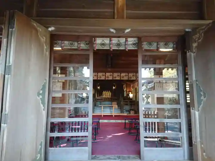 川勾神社の本殿・本堂
