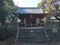 乙川白山神社の本殿・本堂