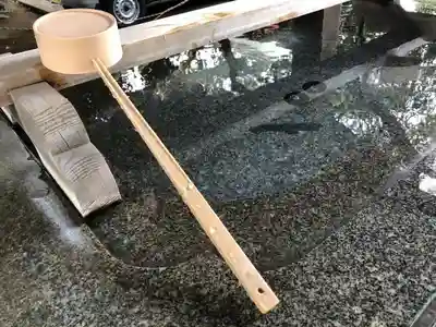 渋谷氷川神社の手水舎