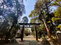 大和神社の鳥居