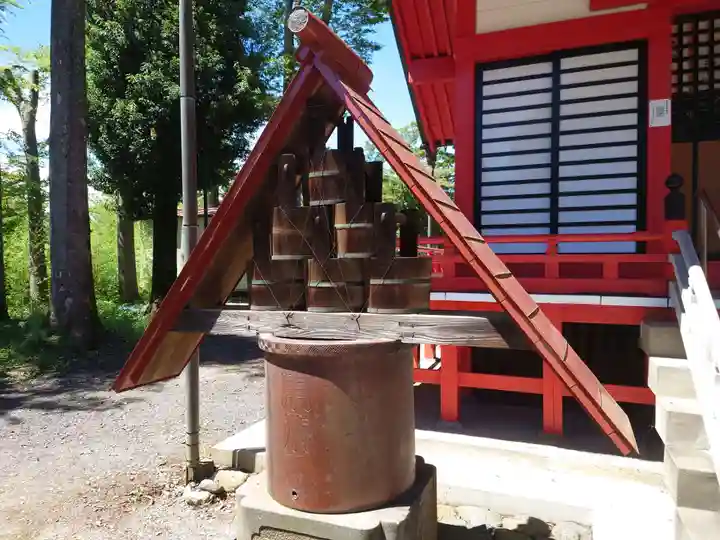 諏訪八幡神社のその他建物