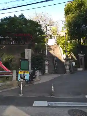 市谷亀岡八幡宮のその他建物