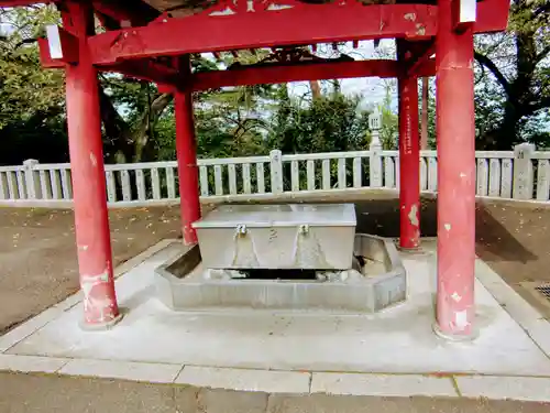 観音山慈眼院（高崎観音）の手水舎