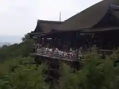 清水寺の本殿