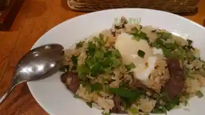 足の神様 服部天神宮の食事